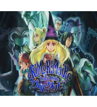 GrimGrimoire OnceMore Switch Nintendo eShop Key EUROPE